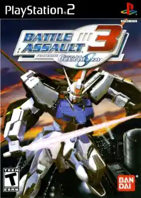 Battle Assault 3 featuring Gundam Seed